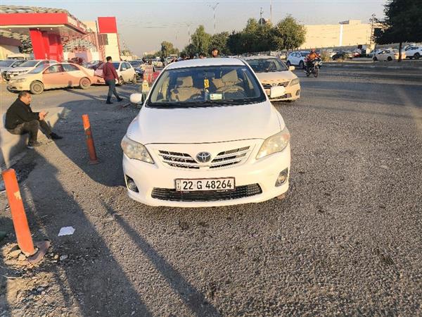 Toyota for sale in Iraq